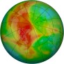 Arctic Ozone 2011-04-08
